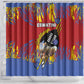 Umhlanga Reed Dance Shower Curtain Eswatini Heritage - African Pride