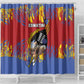 Umhlanga Reed Dance Shower Curtain Eswatini Heritage - African Pride