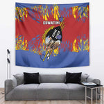 Umhlanga Reed Dance Tapestry Eswatini Heritage - African Pride