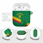 Custom Cameroon Basketball AirPods Case Go Champions Indomitable Lions