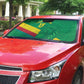 Custom Cameroon Basketball Auto Sun Shade Go Champions Indomitable Lions