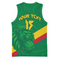 Custom Cameroon Basketball Basketball Jersey Go Indomitable Lions LT15