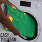 Custom Cameroon Basketball Bathroom Set Go Champions Indomitable Lions