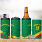Custom Cameroon Basketball 4 in 1 Can Cooler Tumbler Go Indomitable Lions - African Pride
