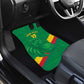 Custom Cameroon Basketball Car Mats Go Indomitable Lions - African Pride