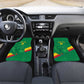 Custom Cameroon Basketball Car Mats Go Indomitable Lions - African Pride