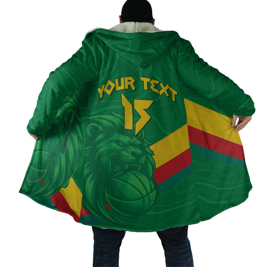 Custom Cameroon Basketball Cloak Go Champions Indomitable Lions