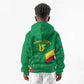 Custom Cameroon Basketball Kid Hoodie Go Indomitable Lions - African Pride