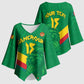 Custom Cameroon Basketball Kimono Sleeve Blouse Go Champions Indomitable Lions