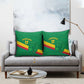 Custom Cameroon Basketball Pillow Cover Go Champions Indomitable Lions