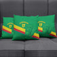 Custom Cameroon Basketball Pillow Cover Go Champions Indomitable Lions