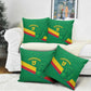 Custom Cameroon Basketball Pillow Cover Go Champions Indomitable Lions