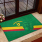 Custom Cameroon Basketball Rubber Doormat Go Indomitable Lions - African Pride