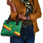Custom Cameroon Basketball Shoulder Handbag Go Indomitable Lions - African Pride