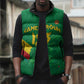 Custom Cameroon Basketball Sleeveless Puffer Jacket Go Champions Indomitable Lions