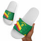 Custom Cameroon Basketball Slide Sandals Go Champions Indomitable Lions