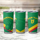 Custom Cameroon Basketball Tumbler Cup Go Indomitable Lions - African Pride