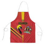 Uganda Basketball Apron Go Silverbacks