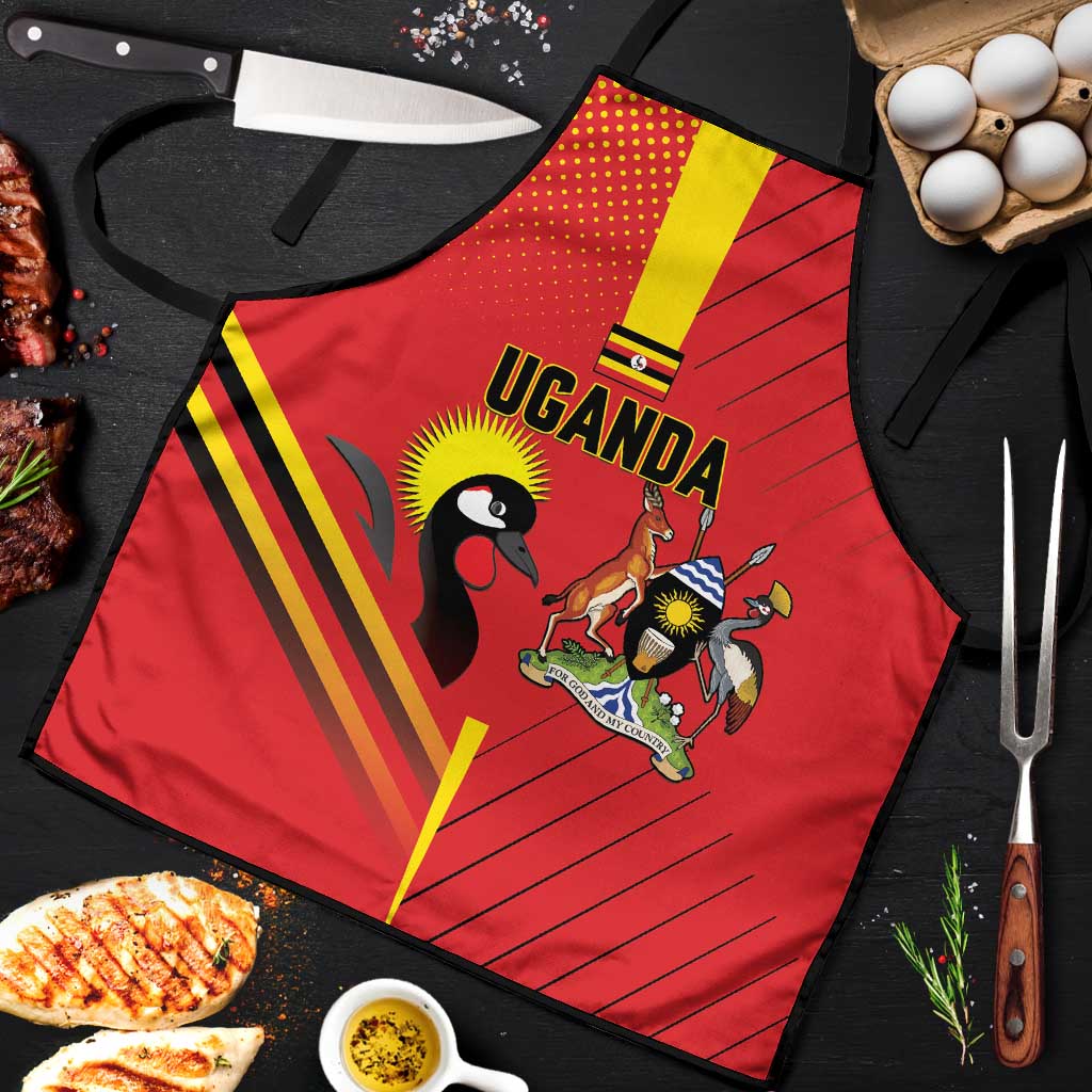 Uganda Basketball Apron Go Silverbacks