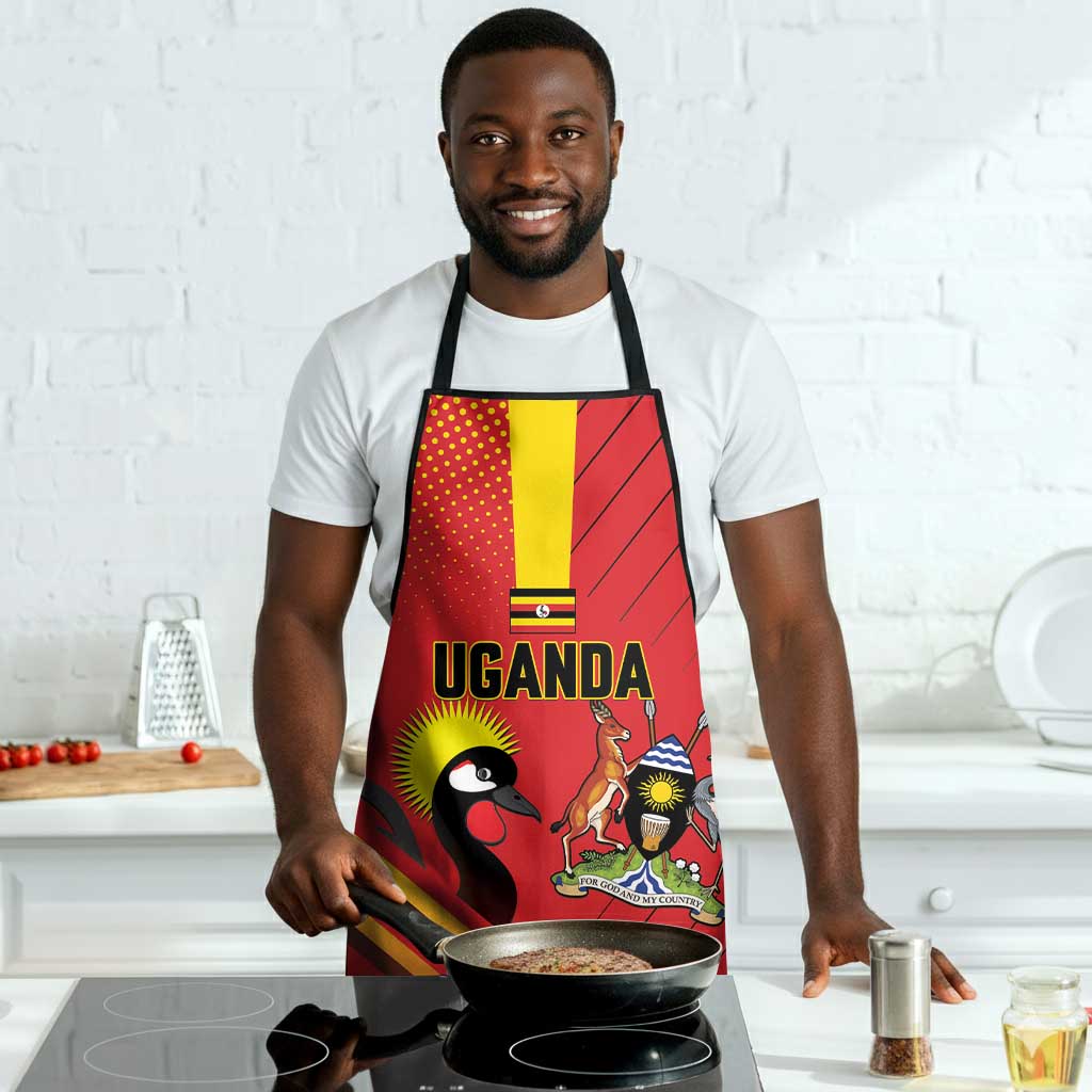 Uganda Basketball Apron Go Silverbacks