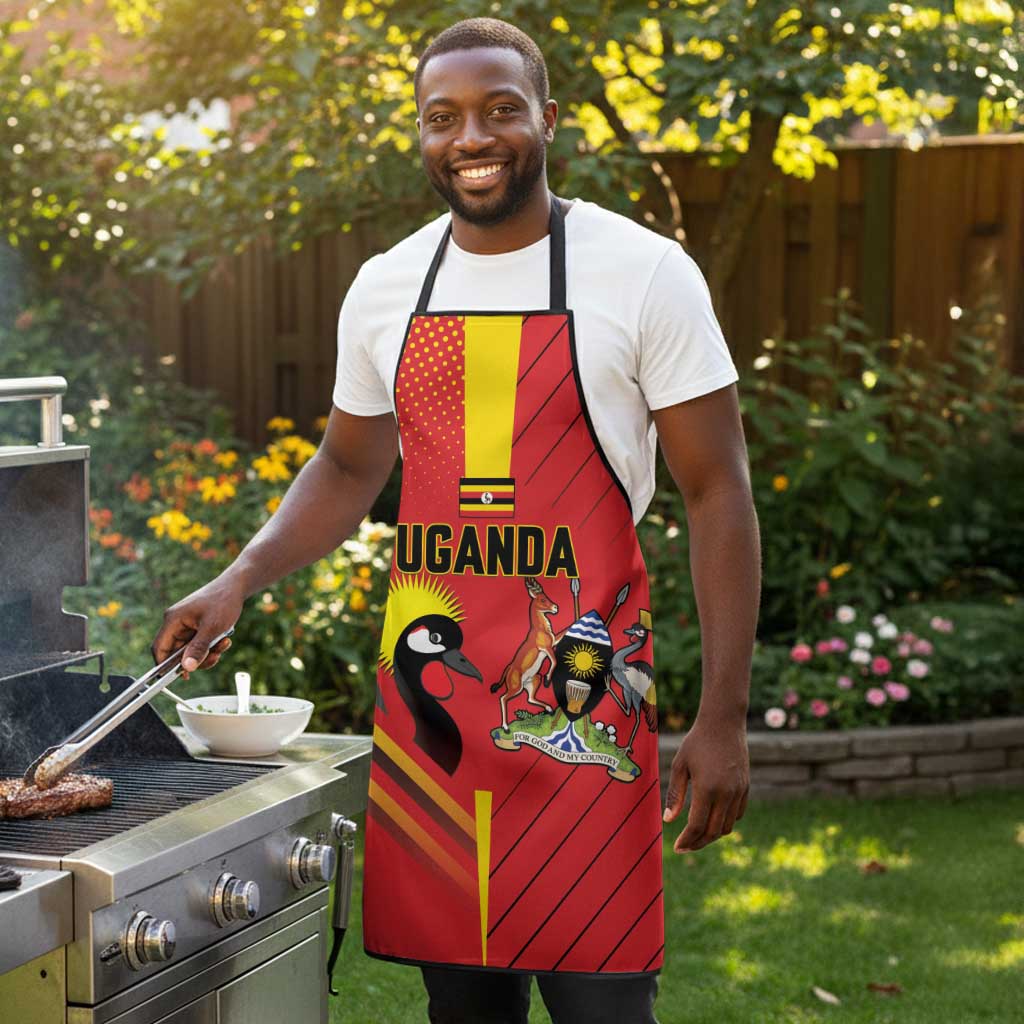 Uganda Basketball Apron Go Silverbacks
