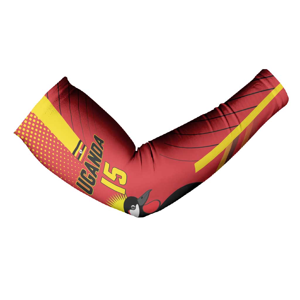 Custom Uganda Basketball Arm Sleeves Go Silverbacks