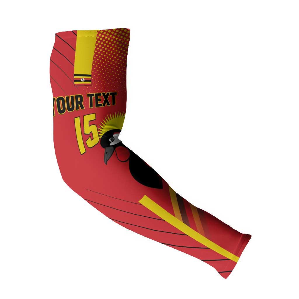 Custom Uganda Basketball Arm Sleeves Go Silverbacks