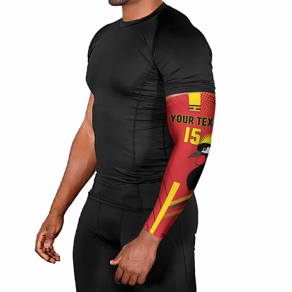 Custom Uganda Basketball Arm Sleeves Go Silverbacks