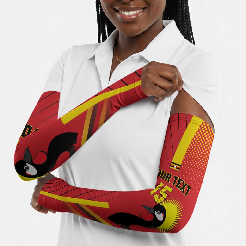Custom Uganda Basketball Arm Sleeves Go Silverbacks