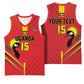 Custom Uganda Basketball Basketball Jersey Go Champions Silverbacks LT15