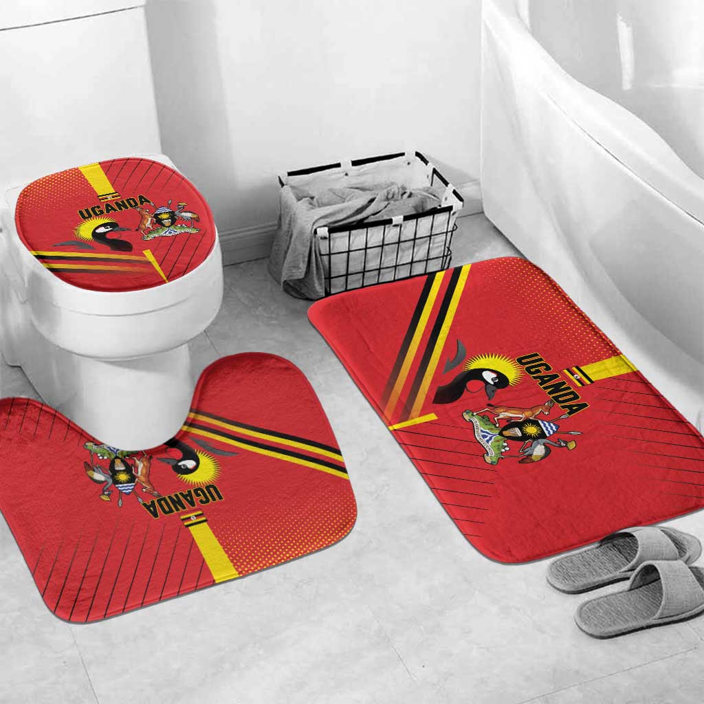 Uganda Basketball Bathroom Set Go Silverbacks