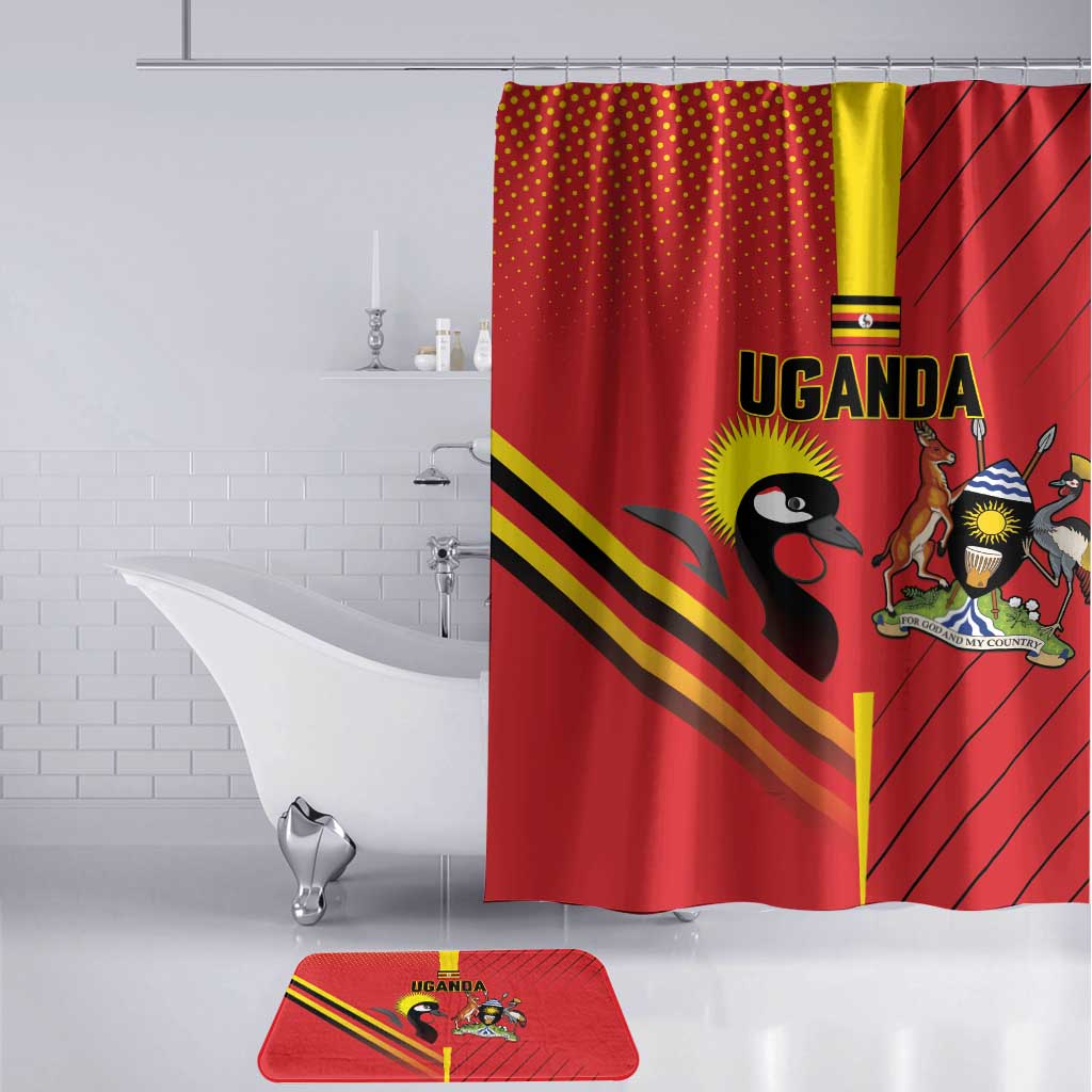 Uganda Basketball Bathroom Set Go Silverbacks