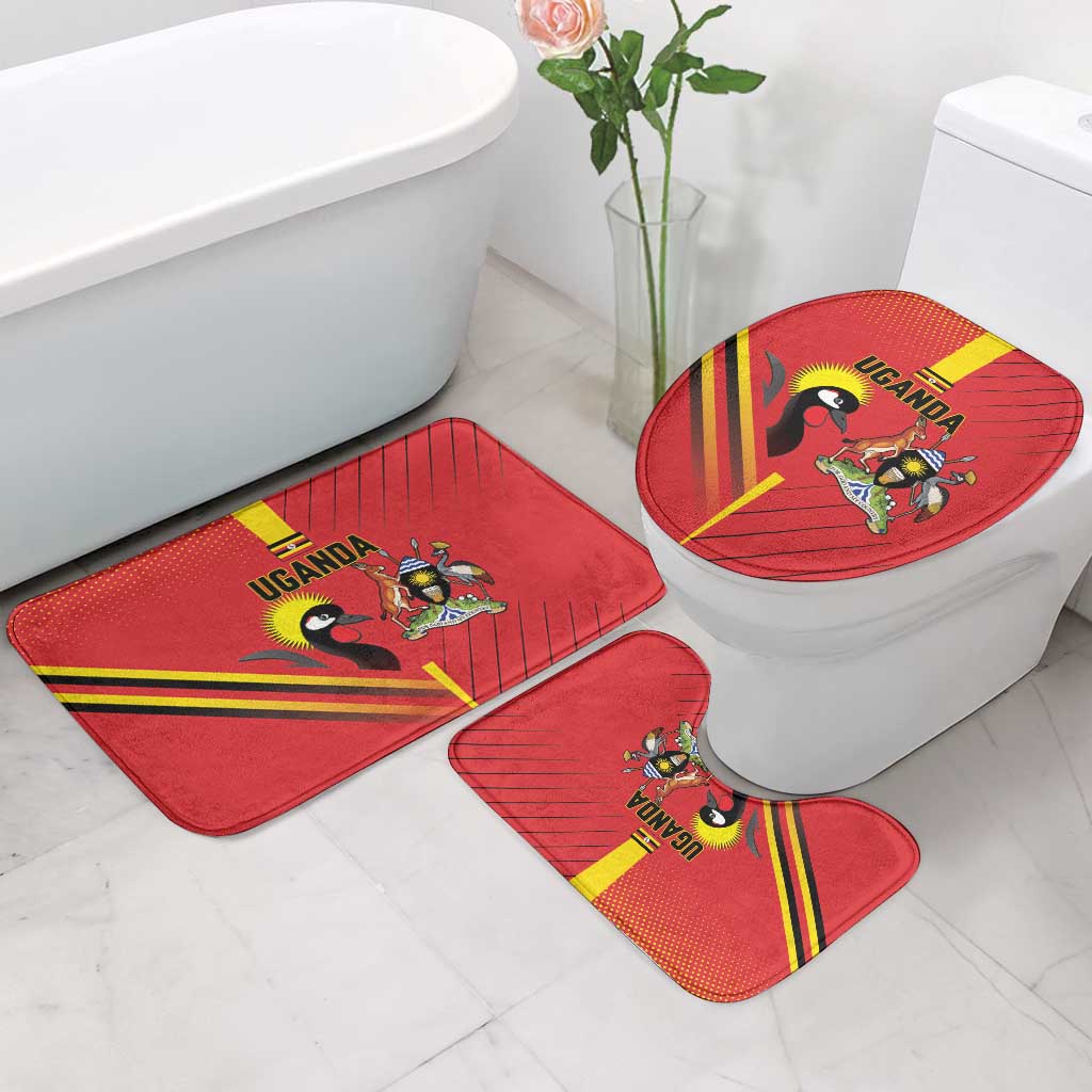 Uganda Basketball Bathroom Set Go Silverbacks