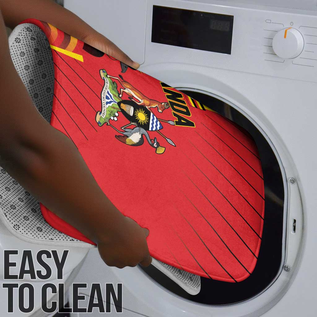 Uganda Basketball Bathroom Set Go Silverbacks