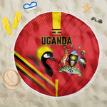 Uganda Basketball Beach Blanket Go Champions Silverbacks - African Pride