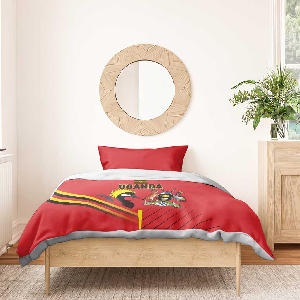 Uganda Basketball Bedding Set Go Champions Silverbacks - African Pride