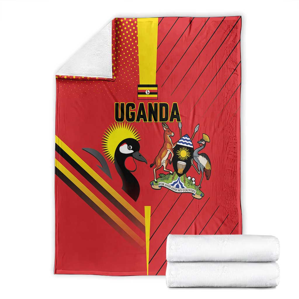 Uganda Basketball Blanket Go Champions Silverbacks - African Pride