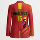 Custom Uganda Basketball Blazer Go Silverbacks