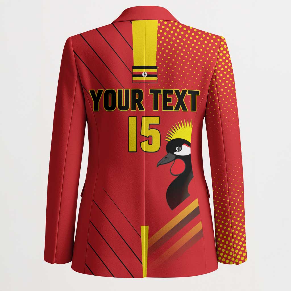 Custom Uganda Basketball Blazer Go Silverbacks
