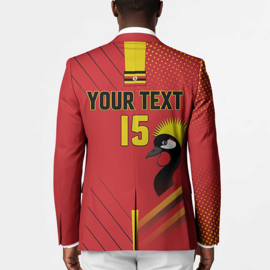 Custom Uganda Basketball Blazer Go Silverbacks