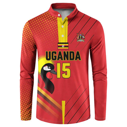 Custom Uganda Basketball Button Sweatshirt Go Silverbacks