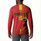Custom Uganda Basketball Button Sweatshirt Go Silverbacks