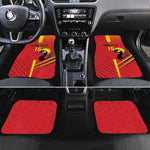 Uganda Basketball Car Mats Go Champions Silverbacks - African Pride