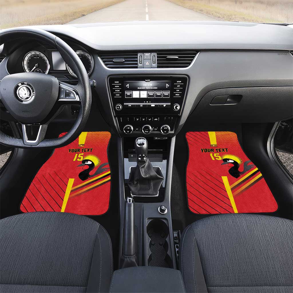 Uganda Basketball Car Mats Go Champions Silverbacks - African Pride