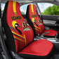 Uganda Basketball Car Seat Cover Go Champions Silverbacks - African Pride