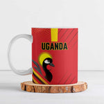 Custom Uganda Basketball Ceramic Mug Go Silverbacks