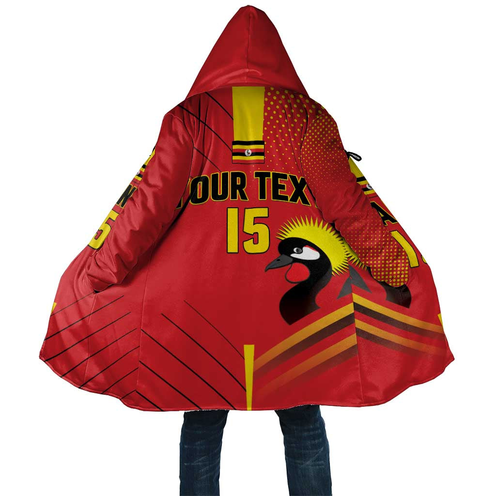 Custom Uganda Basketball Cloak Go Silverbacks