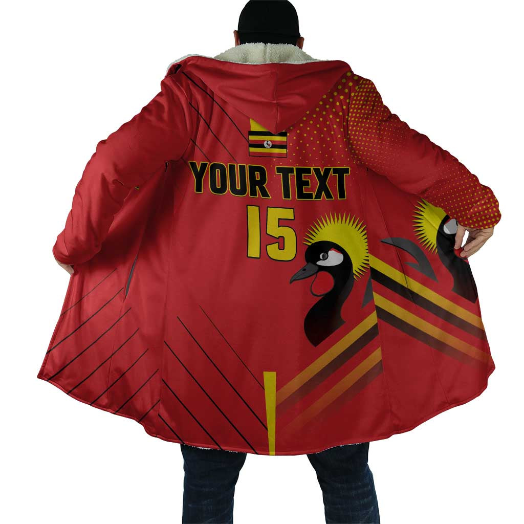 Custom Uganda Basketball Cloak Go Silverbacks