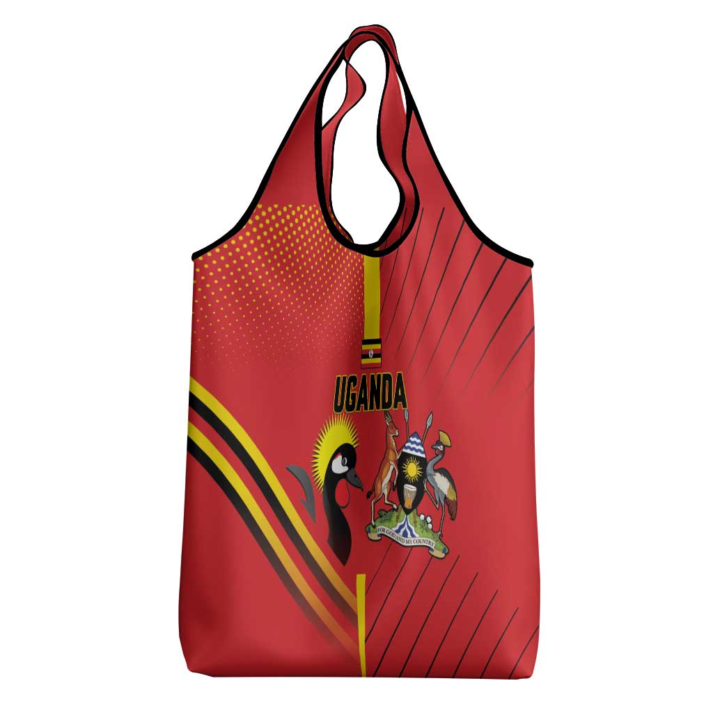 Uganda Basketball Grocery Bag Go Champions Silverbacks - African Pride