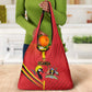 Uganda Basketball Grocery Bag Go Champions Silverbacks - African Pride